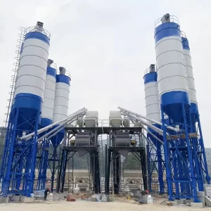 Stationary Concrete Batching Plant
