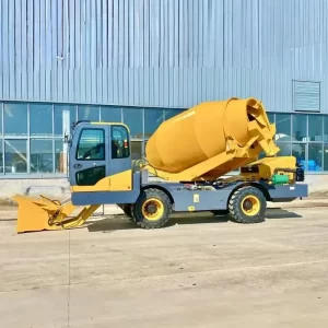 Self Loading Concrete Mixer