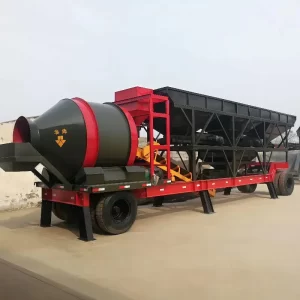 Mobile Concrete Batching Plant（YHZM Series）