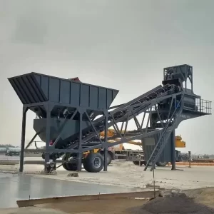 Mobile Concrete Batching Plant（YHZS Series）